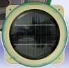 Solar powered fan ventilator